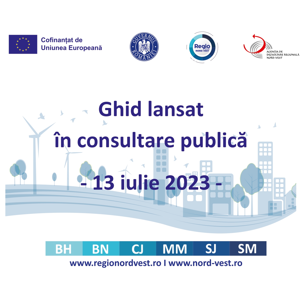 Agenția de Dezvoltare Regională NordVest, în calitate de Autoritate de