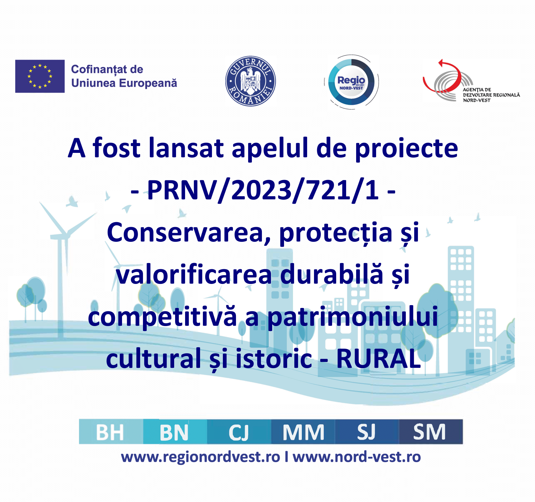 Agenția de Dezvoltare Regională NordVest, în calitate de Autoritate de