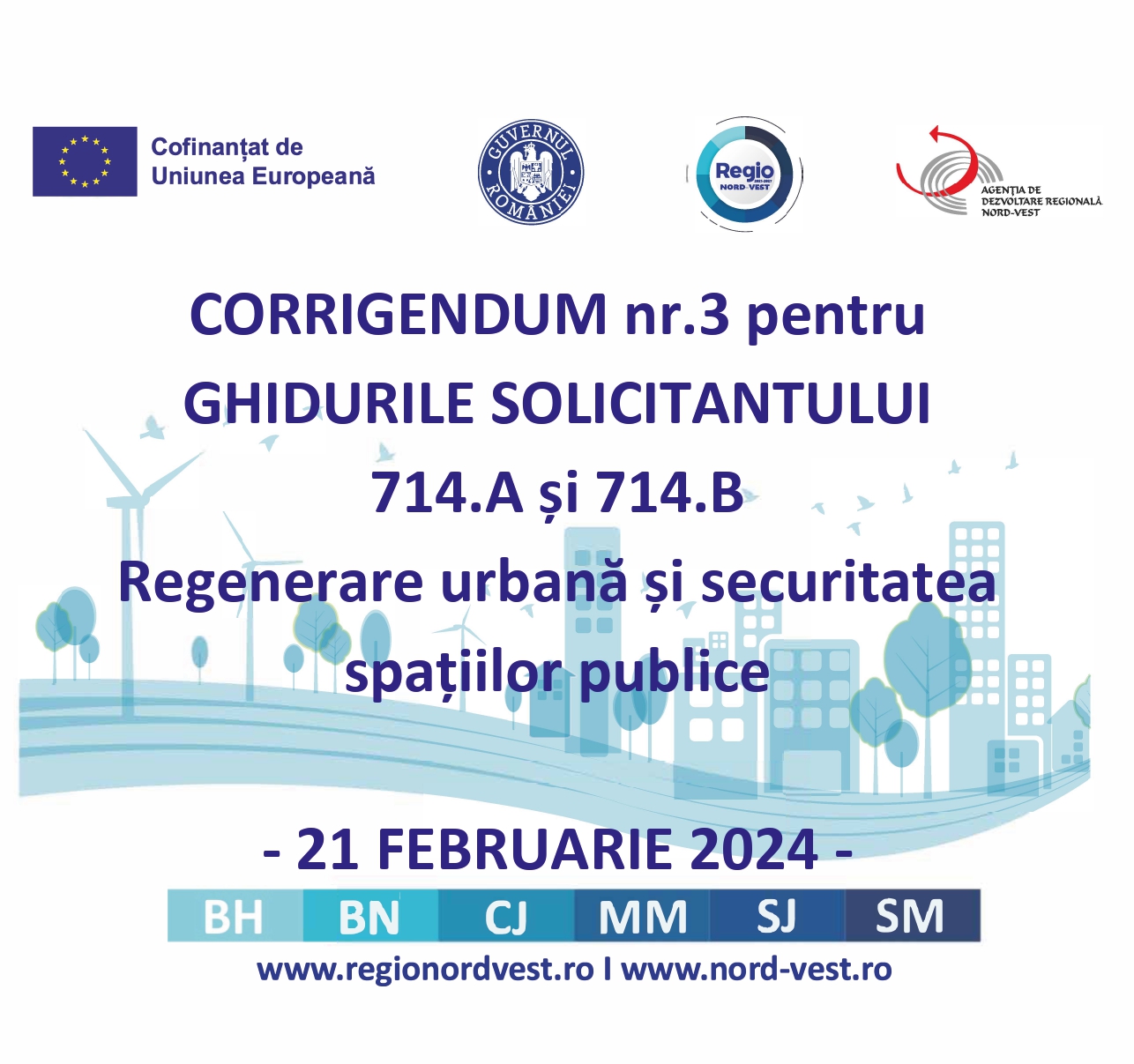 Corrigendum Nr. 3 Pentru Ghidurile Solicitantului 714.A și 714.B ...