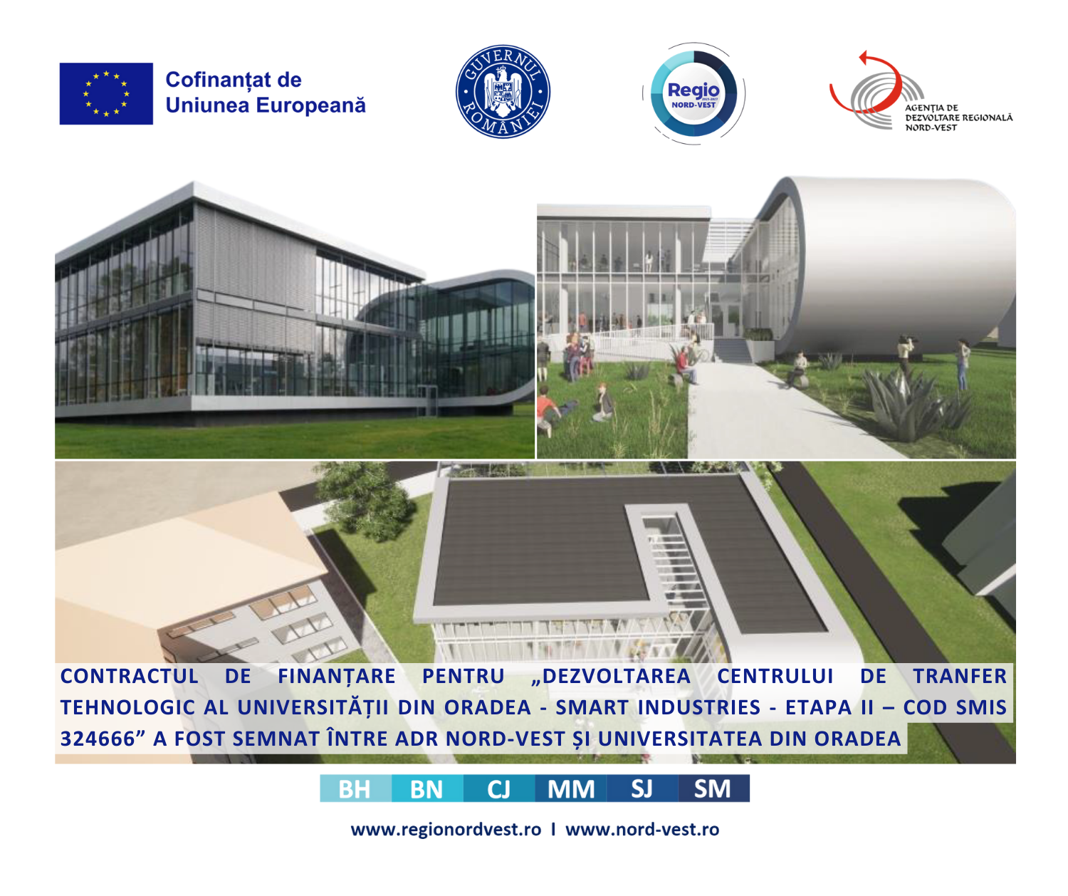 Studenții Universității Oradea se vor putea bucura în curând de dotările de top ale laboratoarelor din cadrul Centrului de transfer tehnologic „Smart Industries